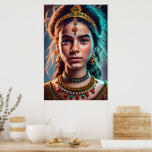 モロッコアマジグ ポスター (キッチン)