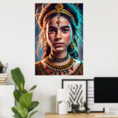 モロッコアマジグ ポスター (ホームオフィス)