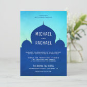 モロッコアラビア結婚ンナイツ 招待状 (スタンド正面)