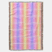 モロッコアンドラシアン毛布 スローブランケット (正面縦)