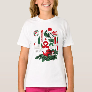 モロッコアートマグ モロッコ ミントティーマグ Tシャツ