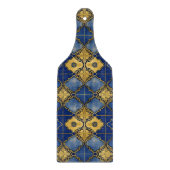 モロッコインスパイアクローバーパタフェイクーン カッティングボード (正面)