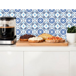 モロッコインスパイアーブルー地中海のタイル タイル