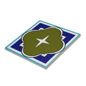 モロッコインスパイア陶瓦 タイル (側面)