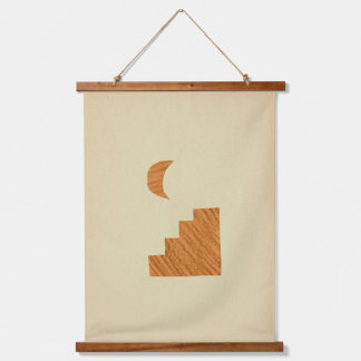 モロッコインスパイア 吊り下げ型タペストリー