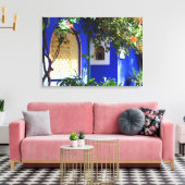 モロッコウィンドウ キャンバスプリント (インサイチュ (リビング))