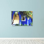 モロッコウィンドウ キャンバスプリント (インサイチュ (ウッドフロア))