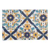 モロッコエレガントタイルスペインのパターン 枕カバー (正面右)