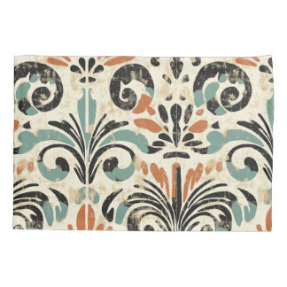 モロッコエレガントタイルスペインのパターン 枕カバー