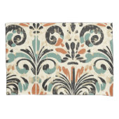 モロッコエレガントタイルスペインのパターン 枕カバー (正面左)