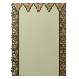 モロッコエレガントデザイン ノートブック