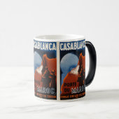 モロッコカサブランカトラベルホリデイノースアフリカ モーフィングマグカップ (正面右)