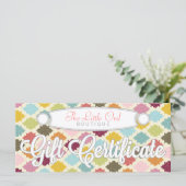 モロッコカラフルクローバー – ギフト券 (スタンド正面)