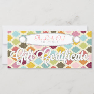 モロッコカラフルクローバー – ギフト券