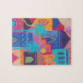 モロッコカラフルパズル-1001年夜 – アラビア夜 ジグソーパズル (横)