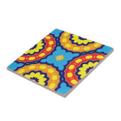 モロッコカラフルマンダラ民族幾何学模様モザイク タイル (側面)