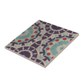 モロッコカラフル動揺して幾何学的パターン タイル (側面)