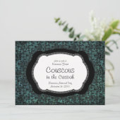 モロッコクスコスベリー踊りベドウィンテントパーティー 招待状 (スタンド正面)