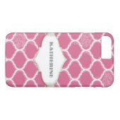 モロッコクローバートレリスアンティドグンゲドスタイル Case-Mate iPhoneケース (裏面(横))