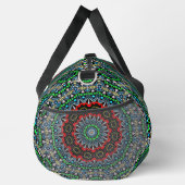モロッコクールをテーマにしたマンダラパターン ダッフルバッグ (右)
