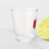 モロッコサッカーサッカー代表 ショットグラス (左)