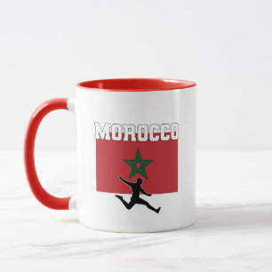 モロッコサッカーサッカー代表 マグカップ