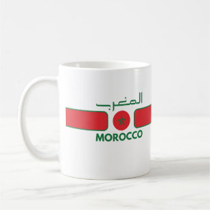 モロッコサッカー代表 コーヒーマグカップ