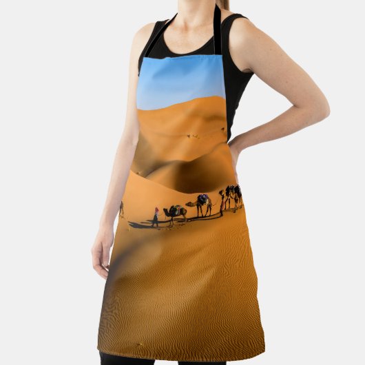 モロッコサハラ エプロン (インサイチュ)