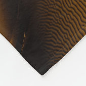 モロッコサハラ フリースブランケット (角)