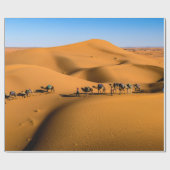 モロッコサハラ ラッピングペーパー (フラット)