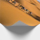 モロッコサハラ ラッピングペーパー (角)