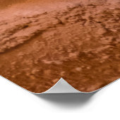 モロッコシューズアットウィンドウ ポスター (角)