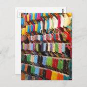 モロッコシューズ ポストカード (正面/裏面)