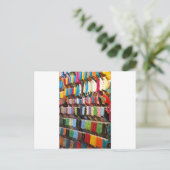 モロッコシューズ ポストカード (スタンド正面)