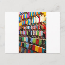 モロッコシューズ ポストカード