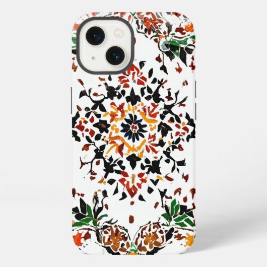 モロッコスタイルのスマホケース iPhoneケース (裏面)