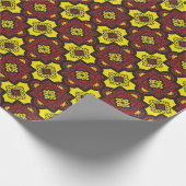 モロッコスタイルの包装紙 ラッピングペーパー (角)