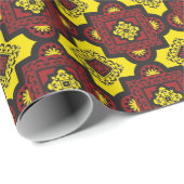 モロッコスタイルの包装紙 ラッピングペーパー (ロールコーナー)