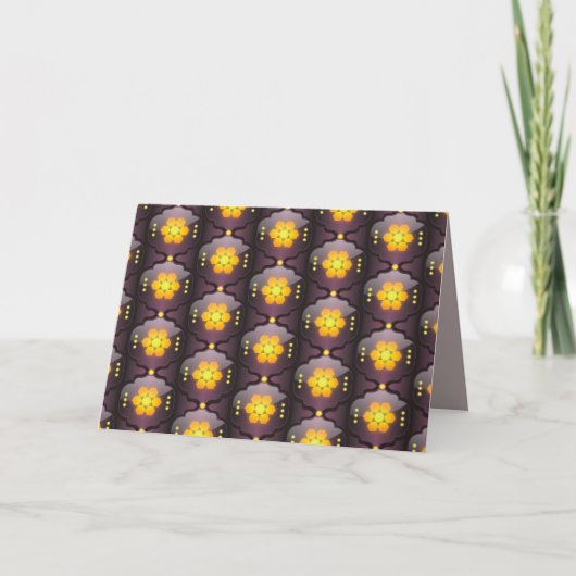 モロッコスタイルグリーティングカード カード (正面)