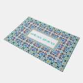 モロッコスタイルドアマット ドアマット (アングル)