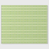 モロッコスタイルパターン ラッピングペーパー (フラット)