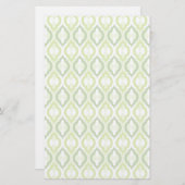 モロッコスタイルパターン 便箋 (正面/裏面)