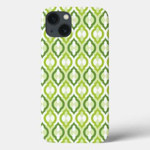 モロッコスタイルパターン iPhone 13ケース