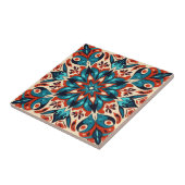 モロッコスタイル地中海の曼荼羅 タイル (側面)