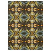 モロッコスタイル大理石で液体色 クリップボード (裏面)