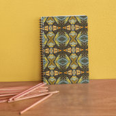 モロッコスタイル大理石で液体色 ノートブック