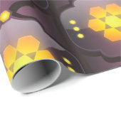 モロッコスタイル幾何学的ラッピング紙 ラッピングペーパー (ロールコーナー)