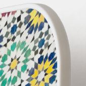 モロッコセラミックゼリエ ピックルボールラケット (左詳細)