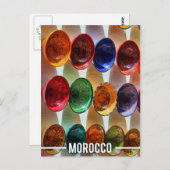モロッコセラミックプレート ポストカード (正面/裏面)
