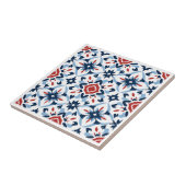 モロッコゼリジスタイルセラミックタイル タイル (側面)